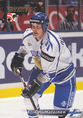 Hockey card Erik Hämäläinen 