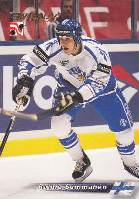 Hockey card Raimo Summanen