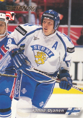 Hockey card Janne Ojanen