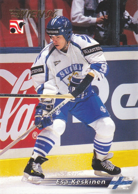 Hockey card Timo Jutila