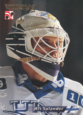 Hockey card Ari Sulander