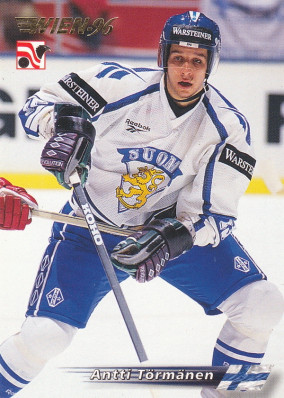 Hockey card Antti Tormanen