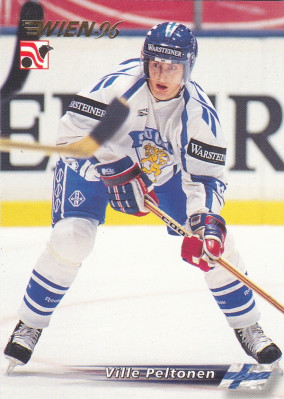 Hockey card Ville Peltonen