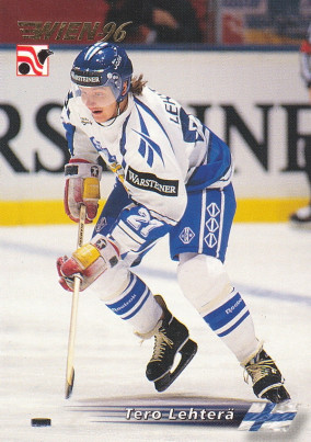 Hockey card Tero Lehtera