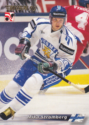 Hockey card Mika Stromberg