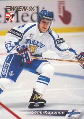 Hockey card Sami Kapanen