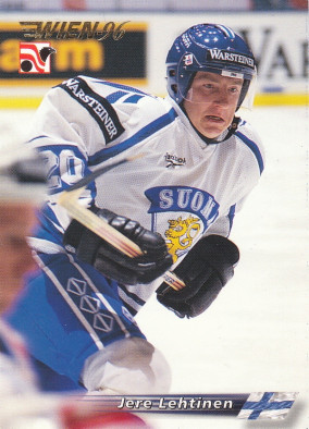 Hockey card Jere Lehtinen