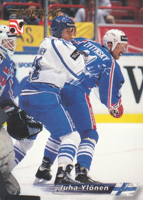 Hockey card Juha Ylonen