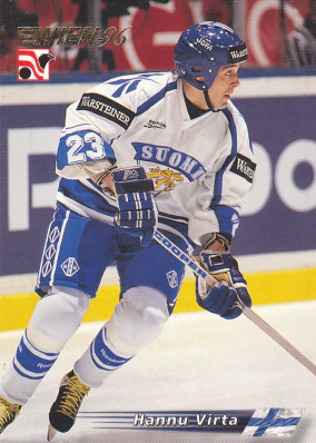 Hockey card Hannu Virta
