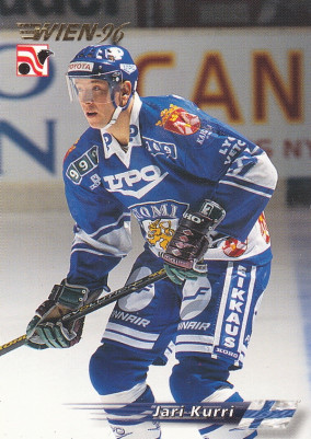Hockey card Jari Kurri