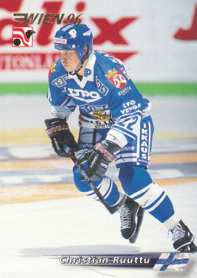 Hockey card Christian Ruuttu