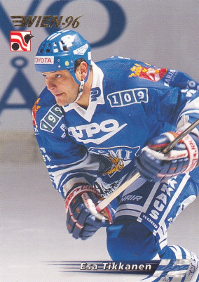 Hockey card Esa Tikkanen