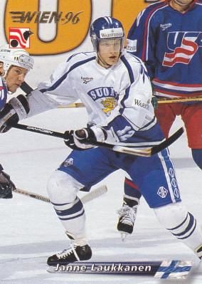 Hockey card Janne Laukkanen