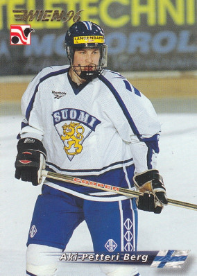 Hockey card Aki - Petteri Berg