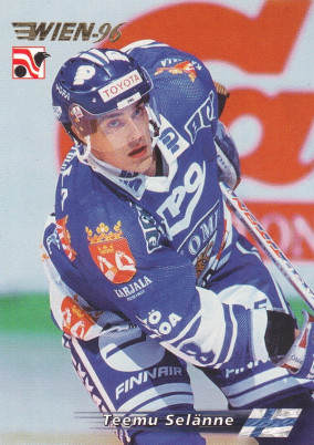 Hockey card Teemu Selanne