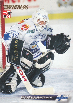 Hockey card Markus Ketterer