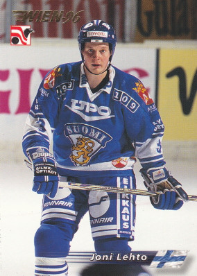 Hockey card Joni Lehto