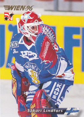 Hockey card Sakari Lindfors