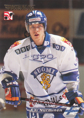 Hockey card Kai Nurminen