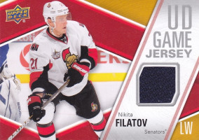 Hockey card Nikita Filatov