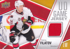 Hockey card Nikita Filatov