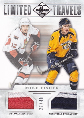 Hockey card Mike Fisher