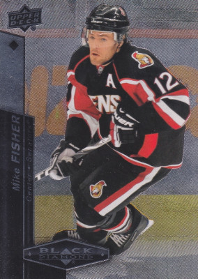 Hockey card Mike Fisher