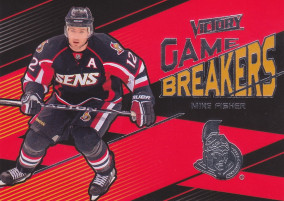 Hockey card Mike Fisher