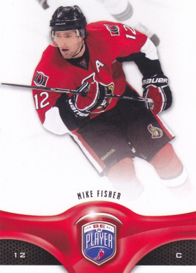 Hockey card Mike Fisher