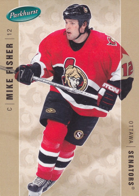 Hockey card Mike Fisher