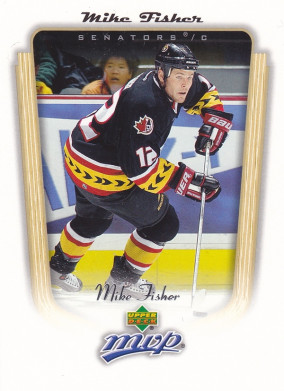 Hockey card Mike Fisher