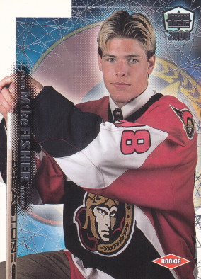 Hockey card Mike Fisher