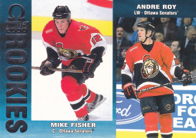 Hockey card Mike Fisher