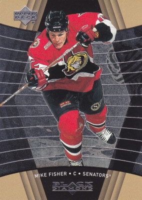 Hockey card Mike Fisher
