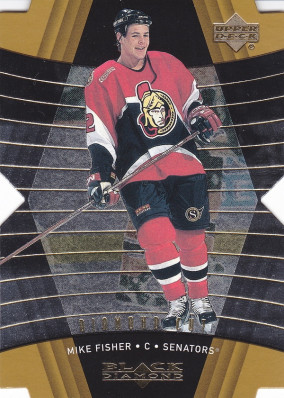 Hockey card Mike Fisher