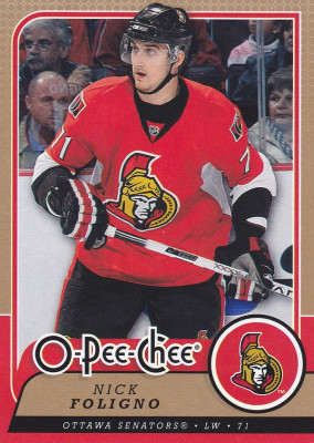 Hockey card Nick Foligno