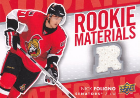 Hockey card Nick Foligno