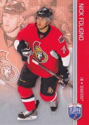 Hockey card Nick Foligno