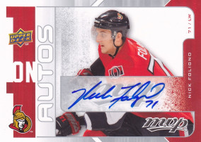 Hockey card Nick Foligno