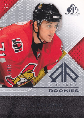 Hockey card Nick Foligno