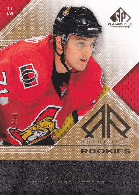 Hockey card Nick Foligno