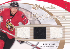 Hockey card Nick Foligno 