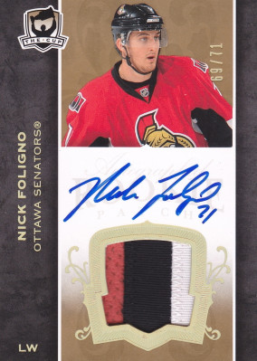 Hockey card Nick Foligno