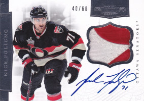 Hockey card Nick Foligno