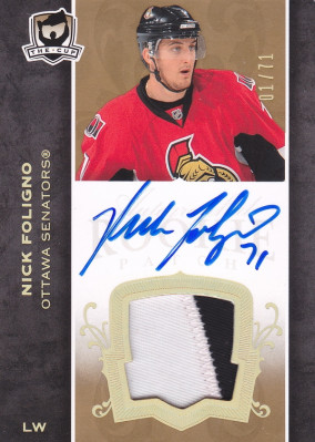 Hockey card Nick Foligno