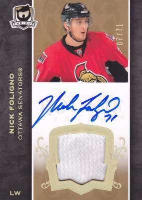 Hockey card Nick Foligno