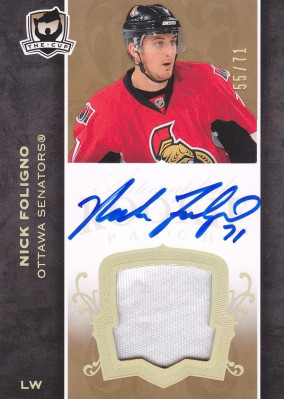 Hockey card Nick Foligno