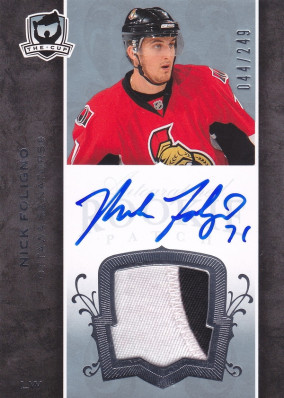 Hockey card Nick Foligno