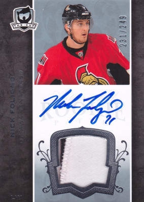 Hockey card Nick Foligno