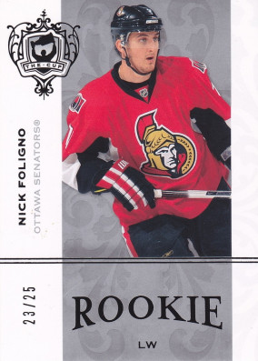 Hockey card Nick Foligno